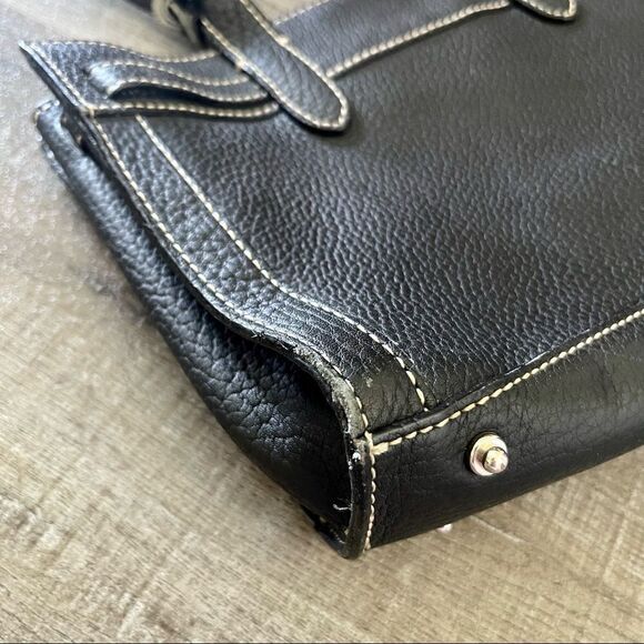 Dooney & Bourke pebbled leather handbag - Picture 7 of 7